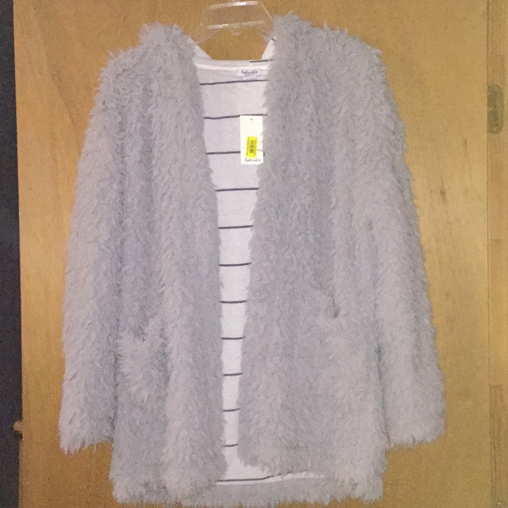 insanely soft fur jacket